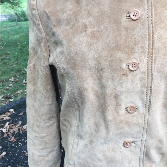 💯% Genuine Leather Vintage Jacket - Picture 4 of 7